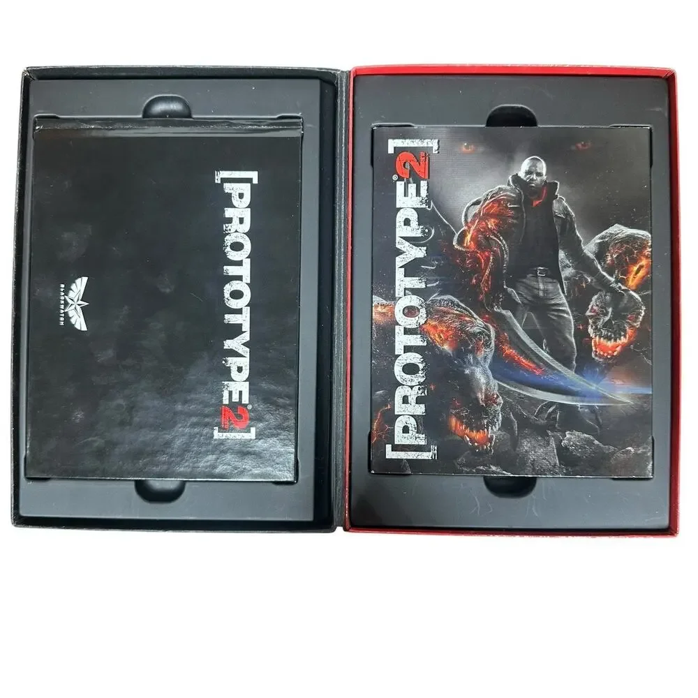 Prototype 2 Blackwatch Collectors Edition PS3 Playstation 3 Game Music